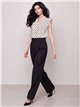 Blusa de lunares con volantes
