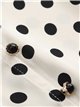 Blusa de lunares con volantes
