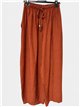 Pantalón barrel con cordón