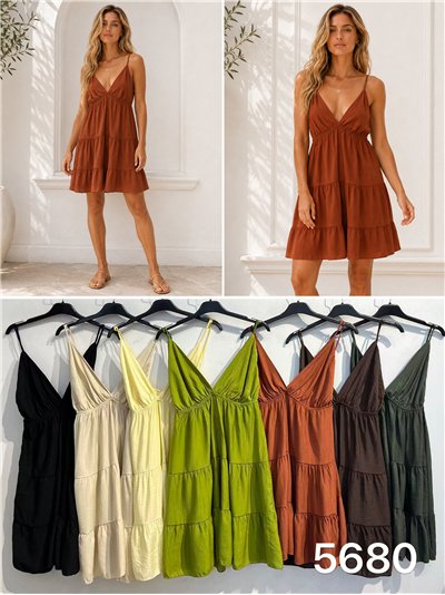 Kurzes Rüschenkleid 2
