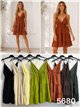 Tiered cami mini dress