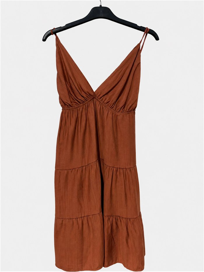 Tiered cami mini dress