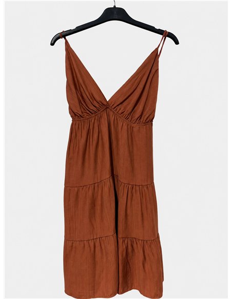 Tiered cami mini dress