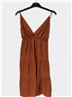 Tiered cami mini dress