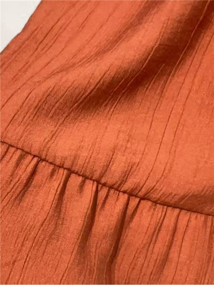 Tiered cami mini dress