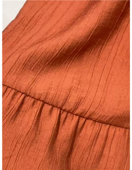 Tiered cami mini dress