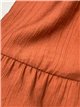 Tiered cami mini dress