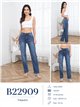 Jeans básicos talla grande