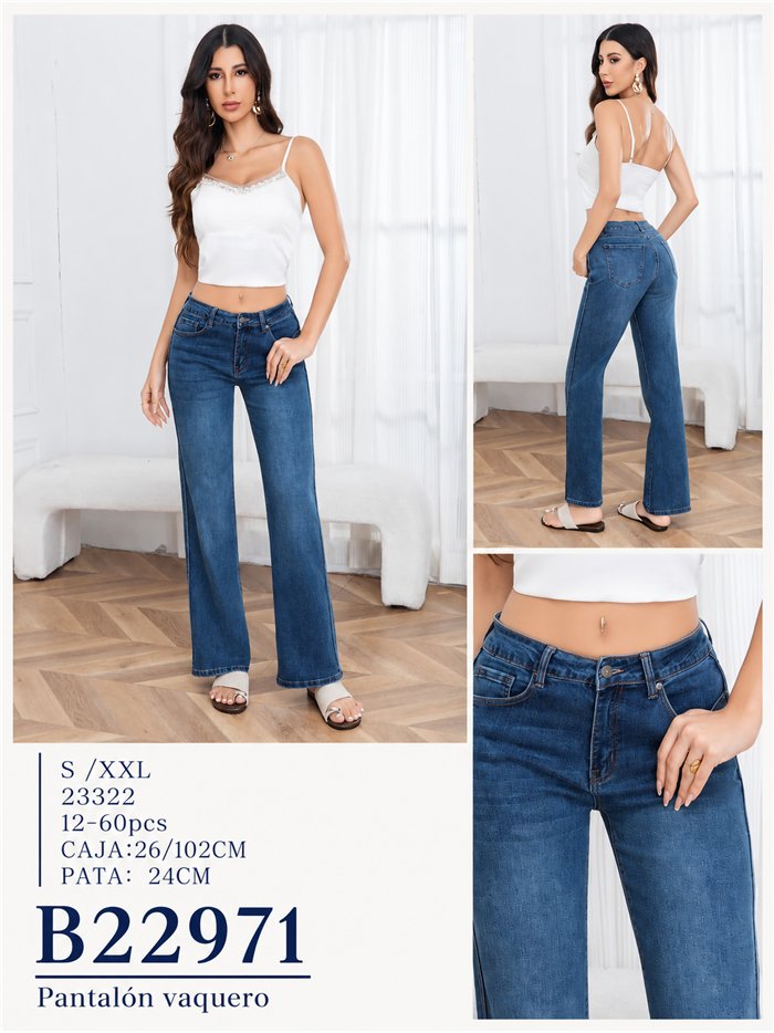 Jeans básicos