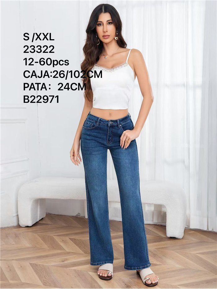 Jeans básicos