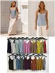 débardeur en maille lurex