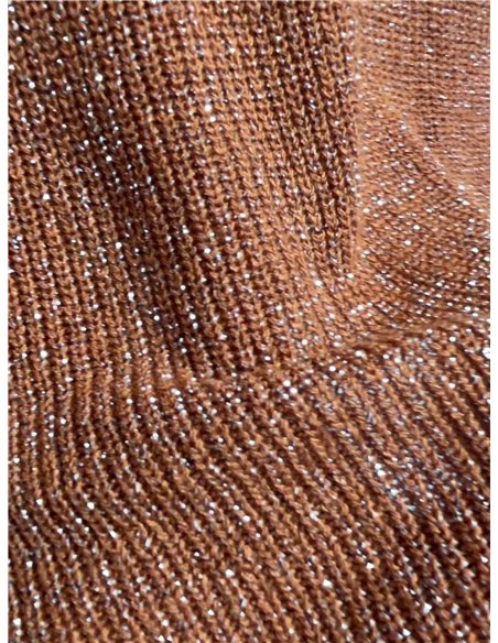 débardeur en maille lurex
