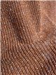 débardeur en maille lurex