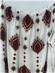 Kurzes arabeskes Kleid mit Trägern