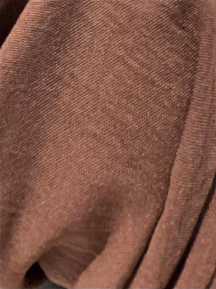 Pantalón bombacho fluido con cintura elástica