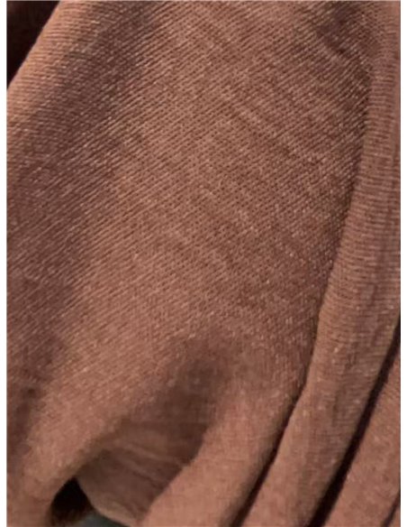 Pantalón bombacho fluido con cintura elástica