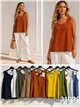 Top liso con lazada