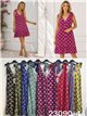 Vestido floral de tirantes detalle botones