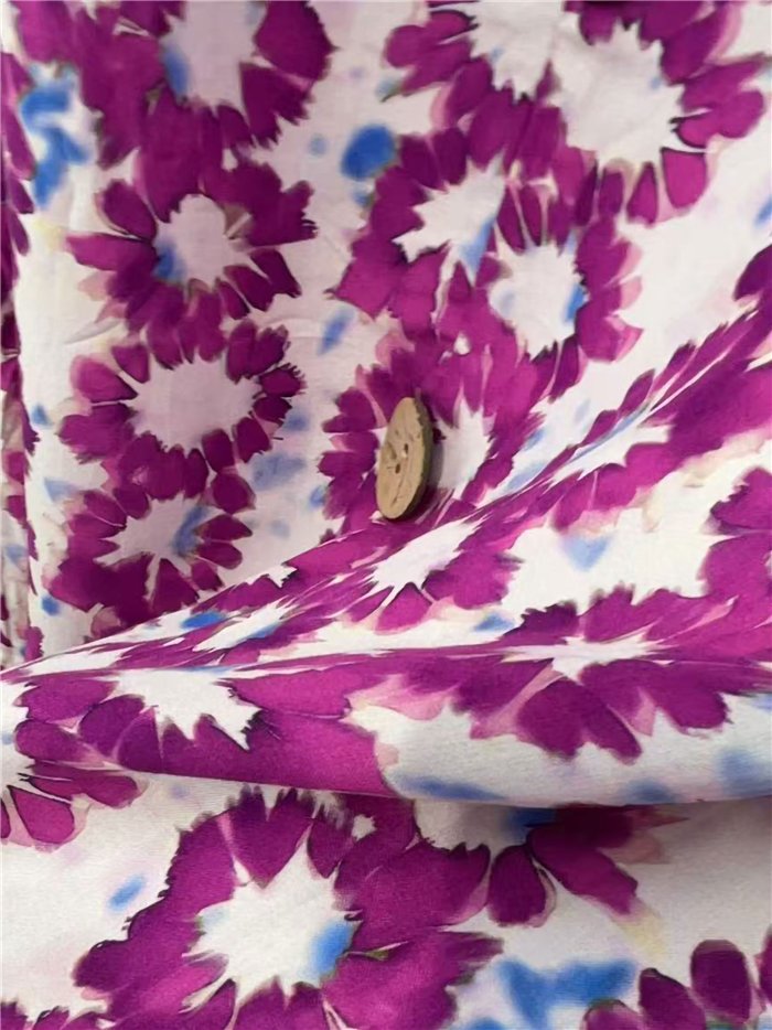 Vestido estampado de tirantes detalle botones
