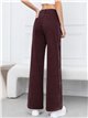 Jeans wide leg strass estrellas
