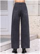 Jeans balloon gris oscuro