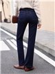 Jeans rectos denim oscuro