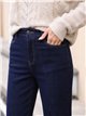Jeans rectos denim oscuro