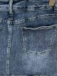 Short vaquero cruzado