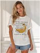 Camiseta oversize con banana
