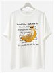 Camiseta oversize con banana