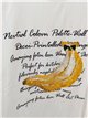Camiseta oversize con banana