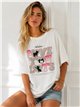 Camiseta maxi gatitos love