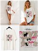 Camiseta maxi gatitos love