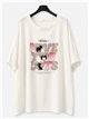 Camiseta maxi gatitos love