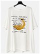 Camiseta maxi banana script