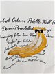 Camiseta maxi banana script