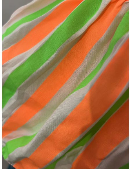 Striped cami dress | ZD-5767 | B2B