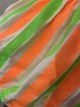 Vestido corto rayas de tirantes