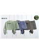 Conjunto camisa rayas y short