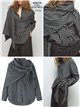 Camicia a quadri con fazzoletto