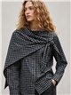 Camicia a quadri con fazzoletto