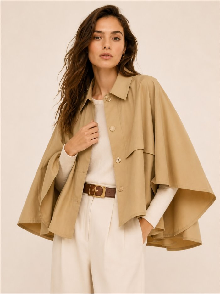 Poncho camisero