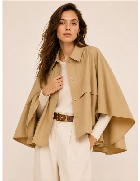Poncho camisero