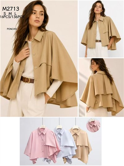 Poncho camisero 2