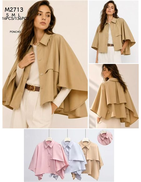 Poncho camisero