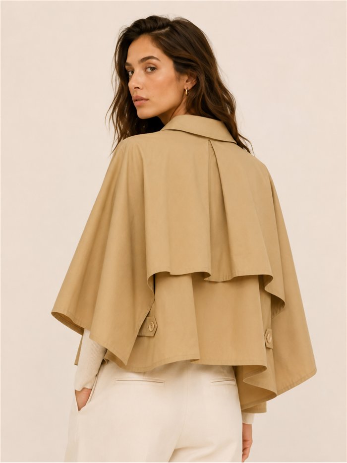 Poncho camisero