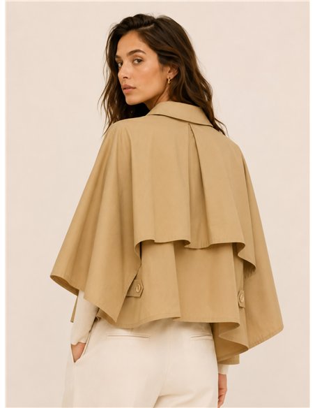 Poncho camisero