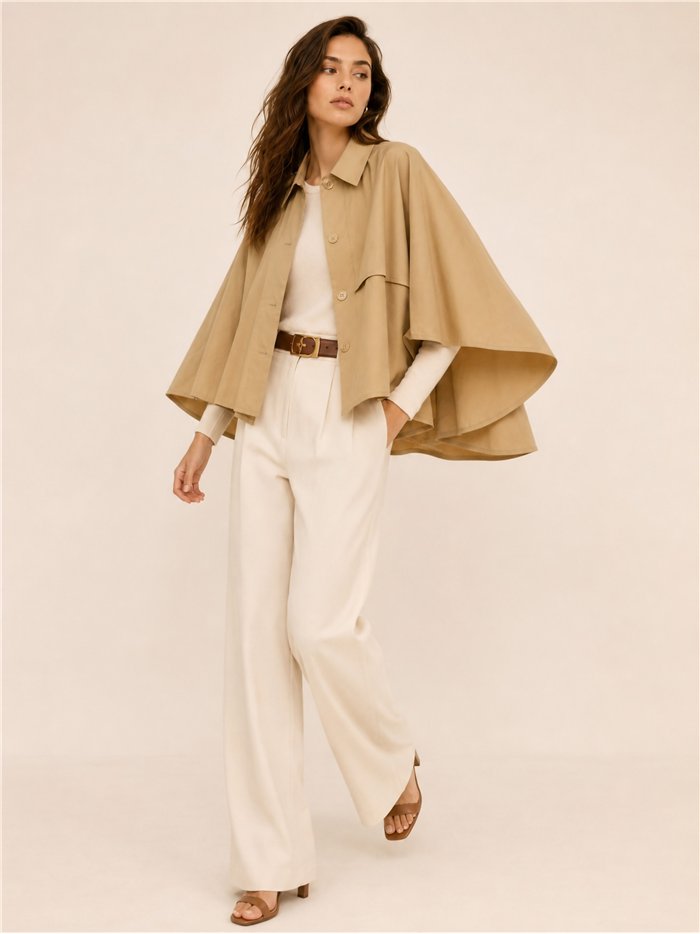 Poncho camisero