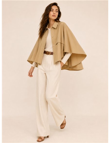 Poncho camisero