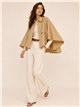Poncho camisero